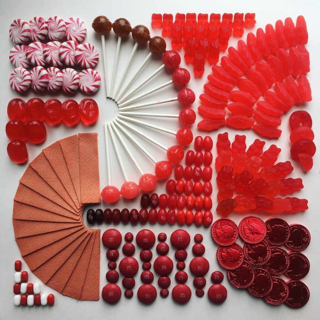 Hypnotic Patterning Of Food And Everyday Objects By Adam Hillman ...