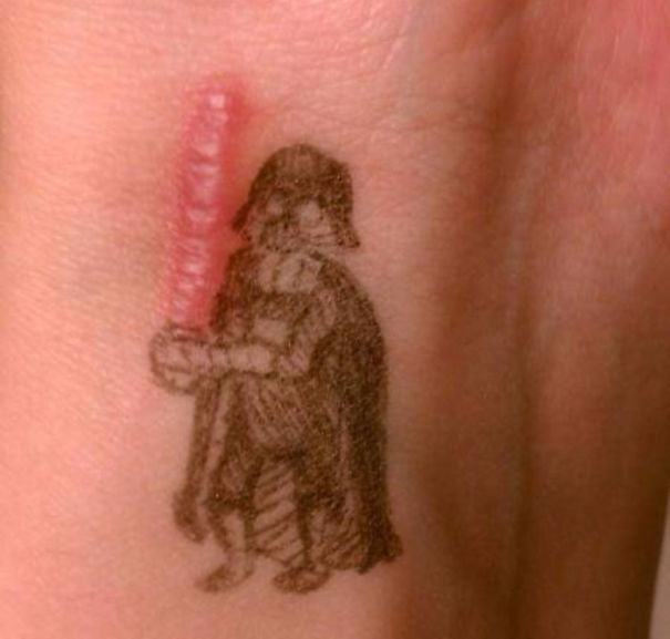 a tattoo on a person's wrist